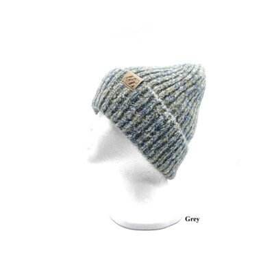 Grey color beanie
