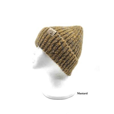 Mustard color beanie