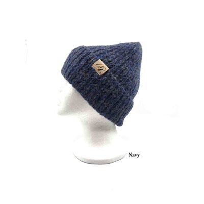 Navy color beanie