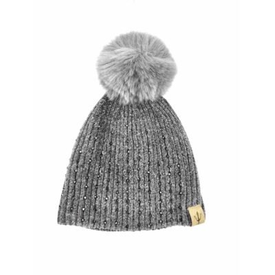 Grey color beanie