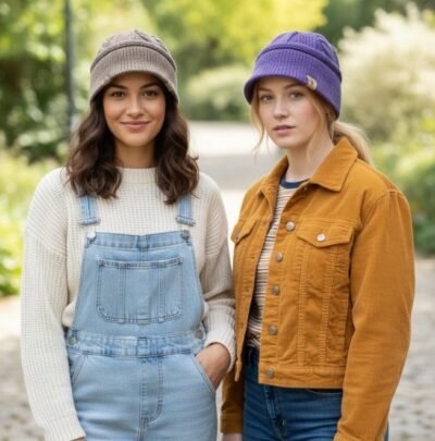 HZ-104 Soft Winter Knit Bucket Style Beanie