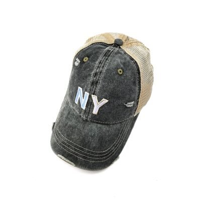 NY patch cap