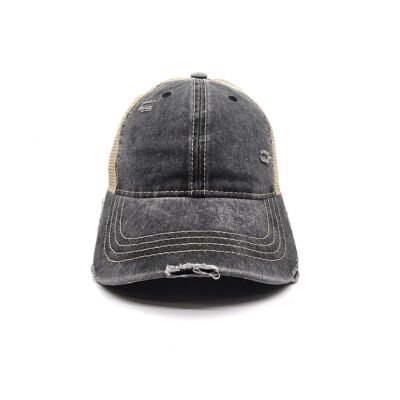 Black color baseball cap