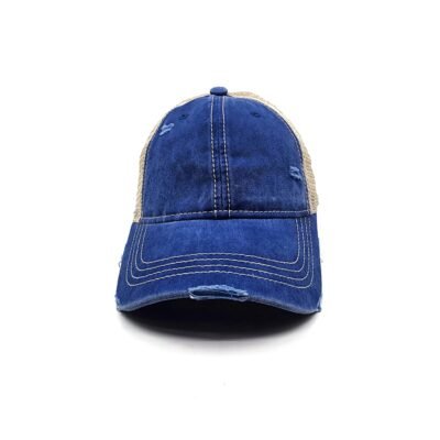 Blue color baseball cap