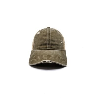 Khaki color baseball cap