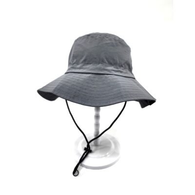 Grey color hat