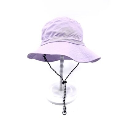 Lavender color hat