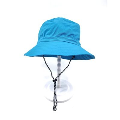 Turquoise color hat