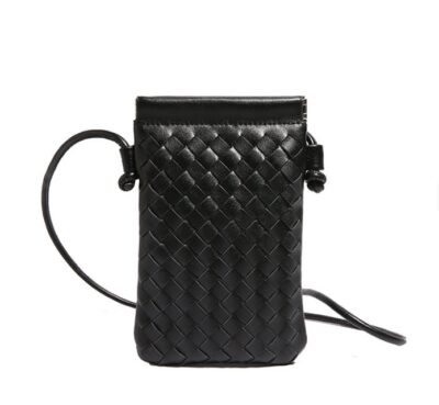 Black color cell phone bag