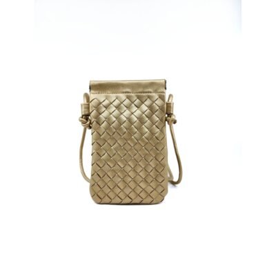 Gold color bag