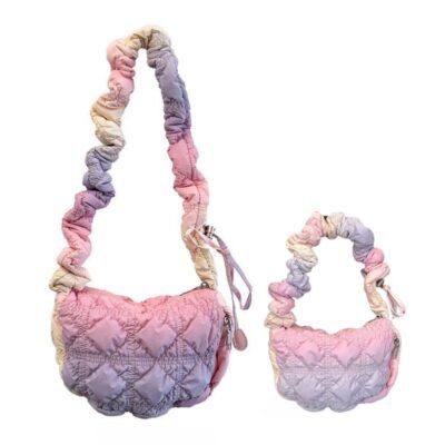 Pastel color mini bag