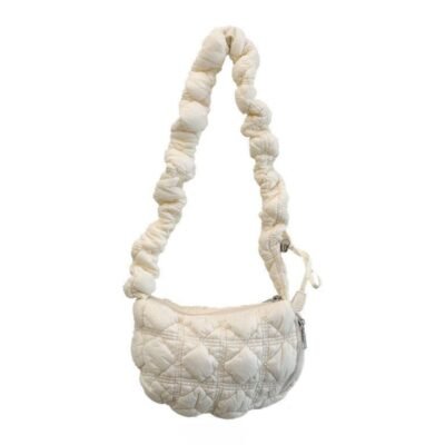 Ivory color mini bag