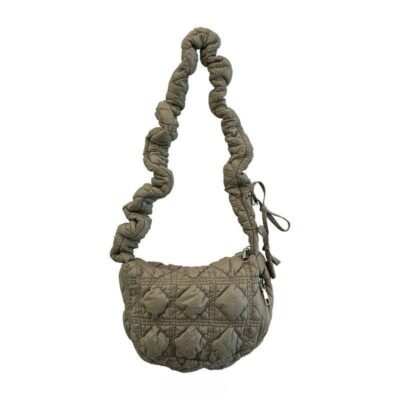 Olive color mini bag