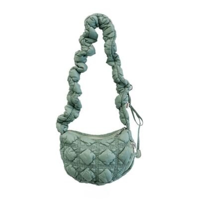 Sage Green color mini bag