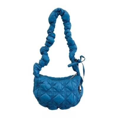 Turquoise color mini bag