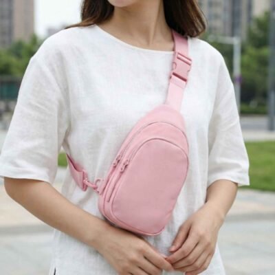Nylon sling bag