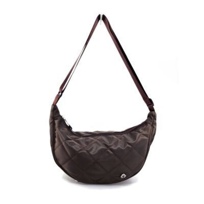 Brown color nylon bag