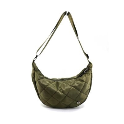 Olive color nylon bag