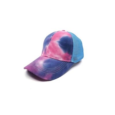 blue color baseball cap