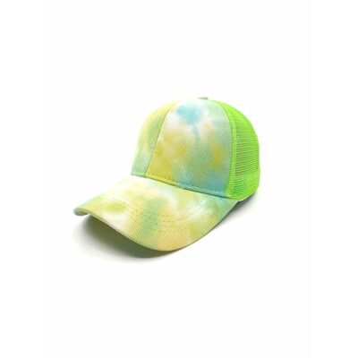 Lime color baseball cap
