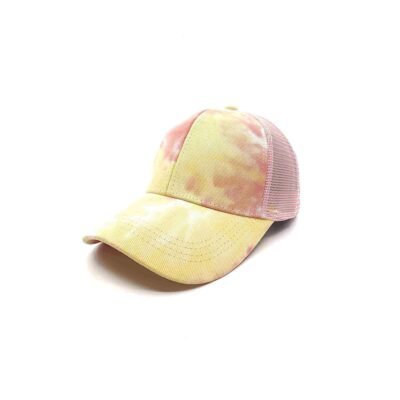 Pink color baseball cap