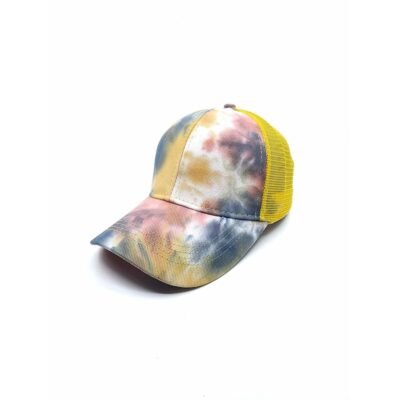 Yellow color baseball cap