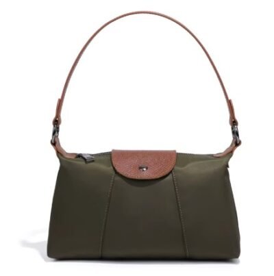Military Green color nylon bag