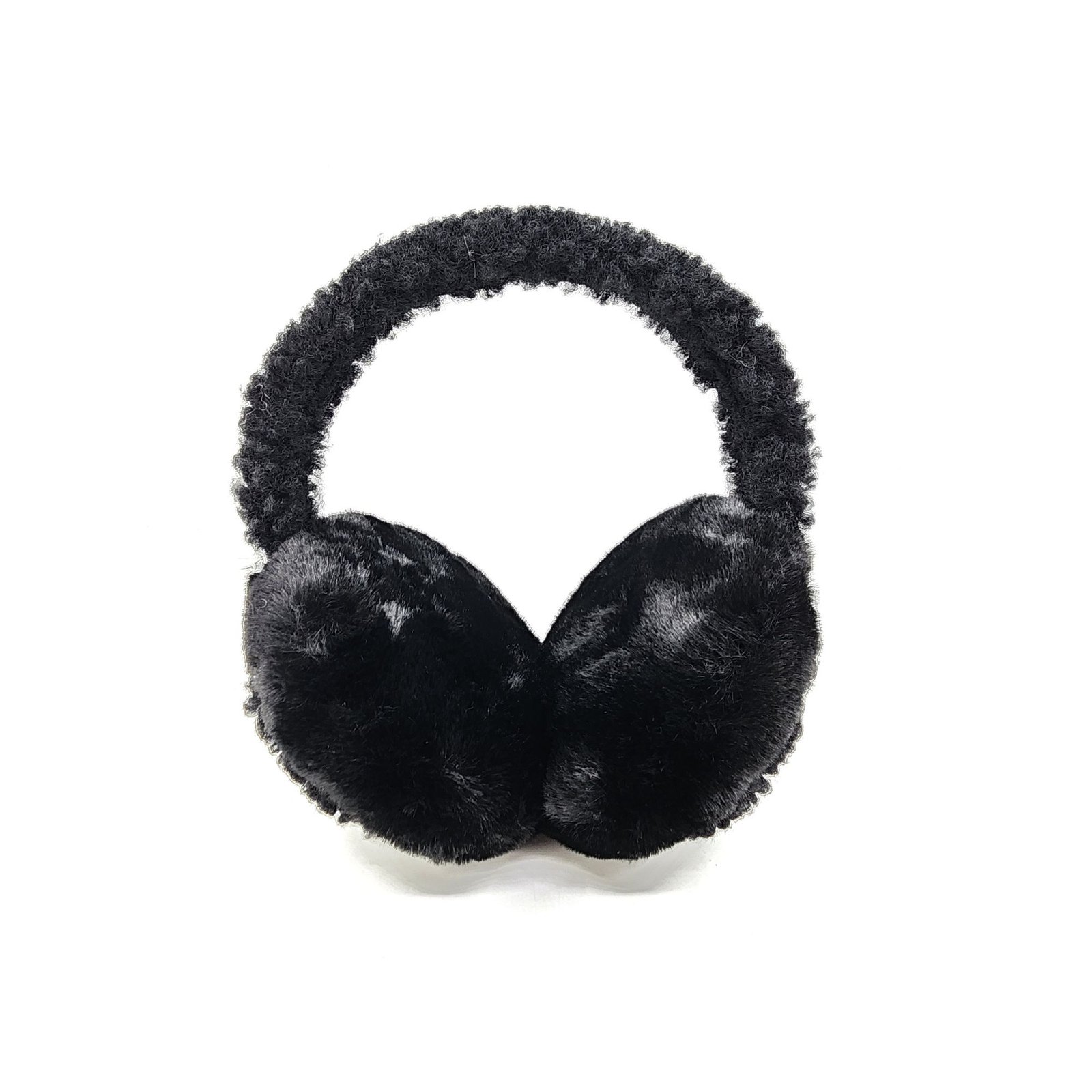 HZ-252067 Faux Fur Sherpa Earmuffs 3 HZ-252067 Faux Fur Sherpa Earmuffs - Image 3