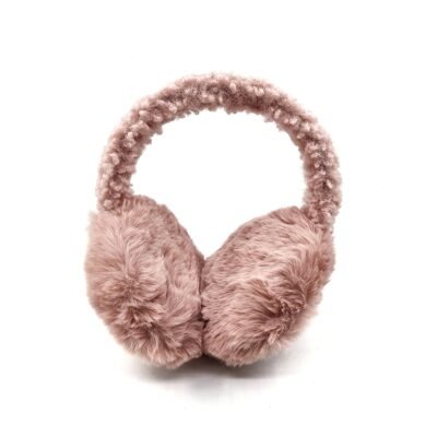 HZ-252067 Faux Fur Sherpa Earmuffs 12