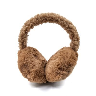 HZ-252067 Faux Fur Sherpa Earmuffs 14
