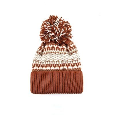 Rust color beanie