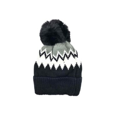 Black color beanie
