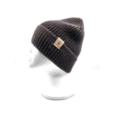 Grey color beanie