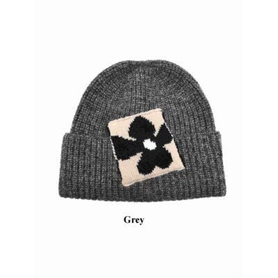 Grey color beanie