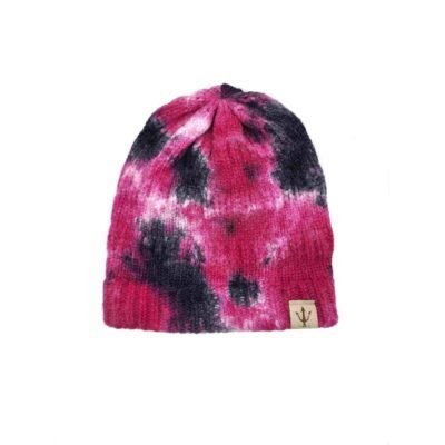 Magenta color beanie
