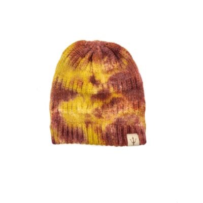Mustard color beanie
