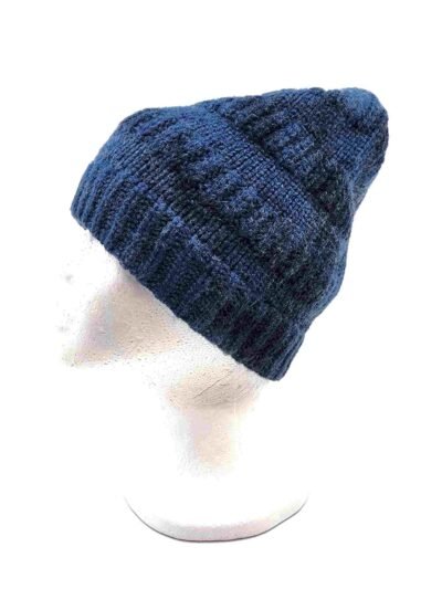 Navy color beanie