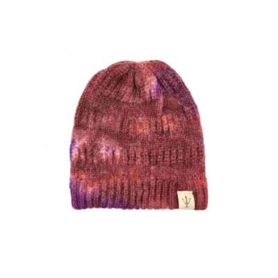 Rust color beanie