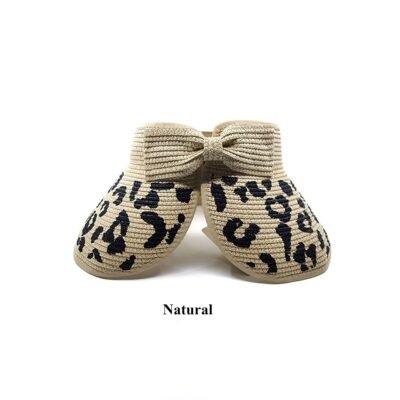 Natural color straw hat