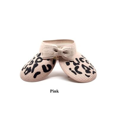 Pink color straw hat