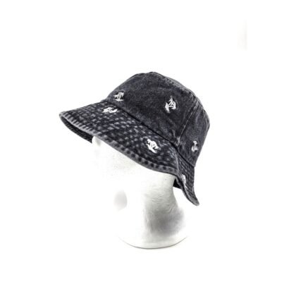 Black color hat