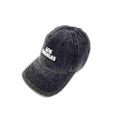 Black color baseball cap