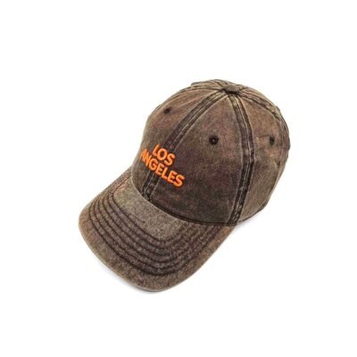 Brown color baseball cap