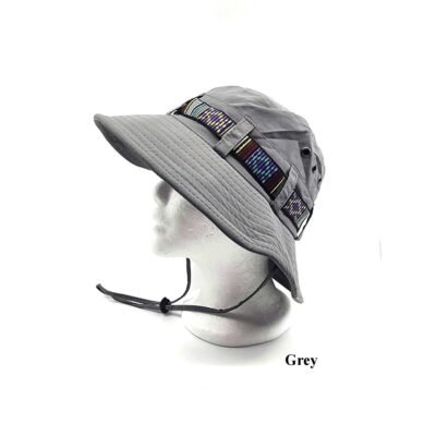 Grey color hat