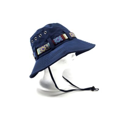 Navy color hat
