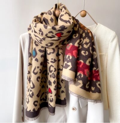Brown color scarf