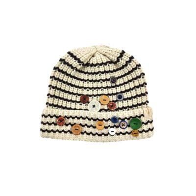 Beige color beanie