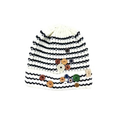 Ivory color beanie