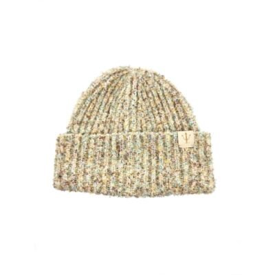 Beige color beanie