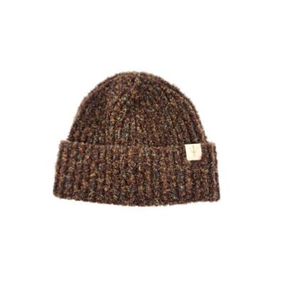 Brown color beanie